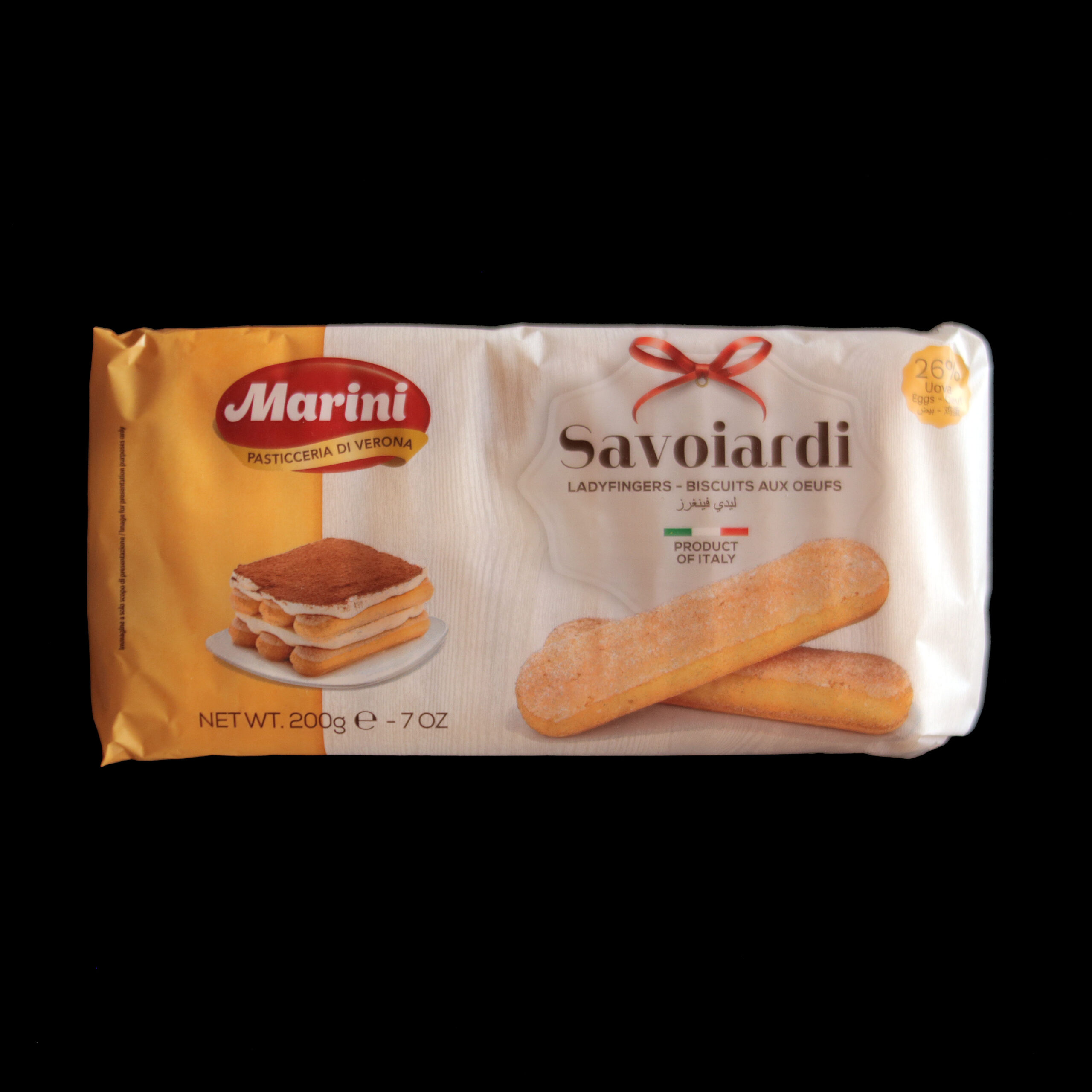 Savoiardi (Ladyfingers)