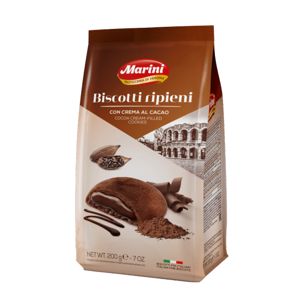 Biscotti Ripieni Cocoa
