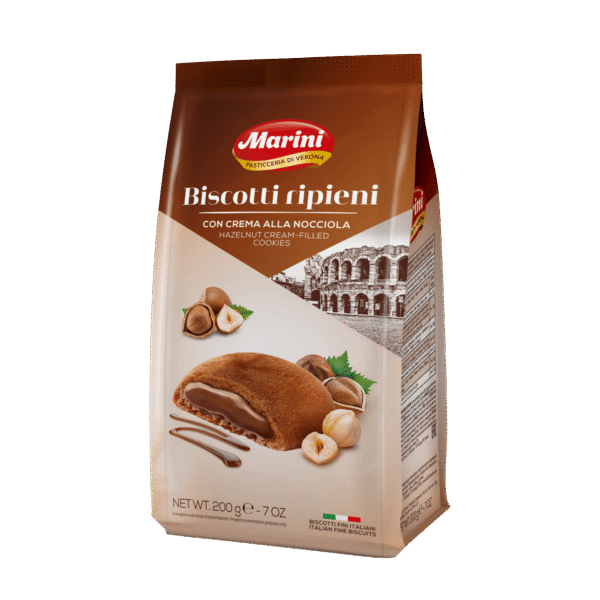 Biscotti Ripieni Hazelnut