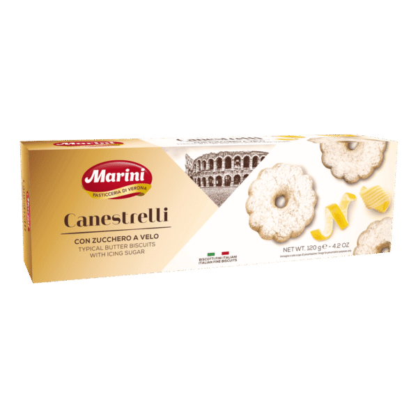 Canestrelli al Zucchero Velo