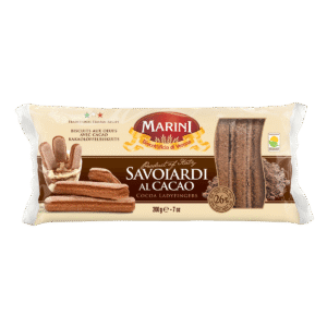 Savoiardi Cacao (Chocolate Ladyfingers)