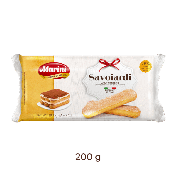 Savoiardi (Ladyfingers)