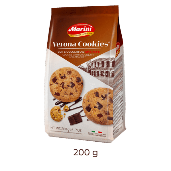 Verona Cookies Cioccolato with Amaretto