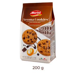Verona Cookie Cioccolato with Sicilian Orange Peel