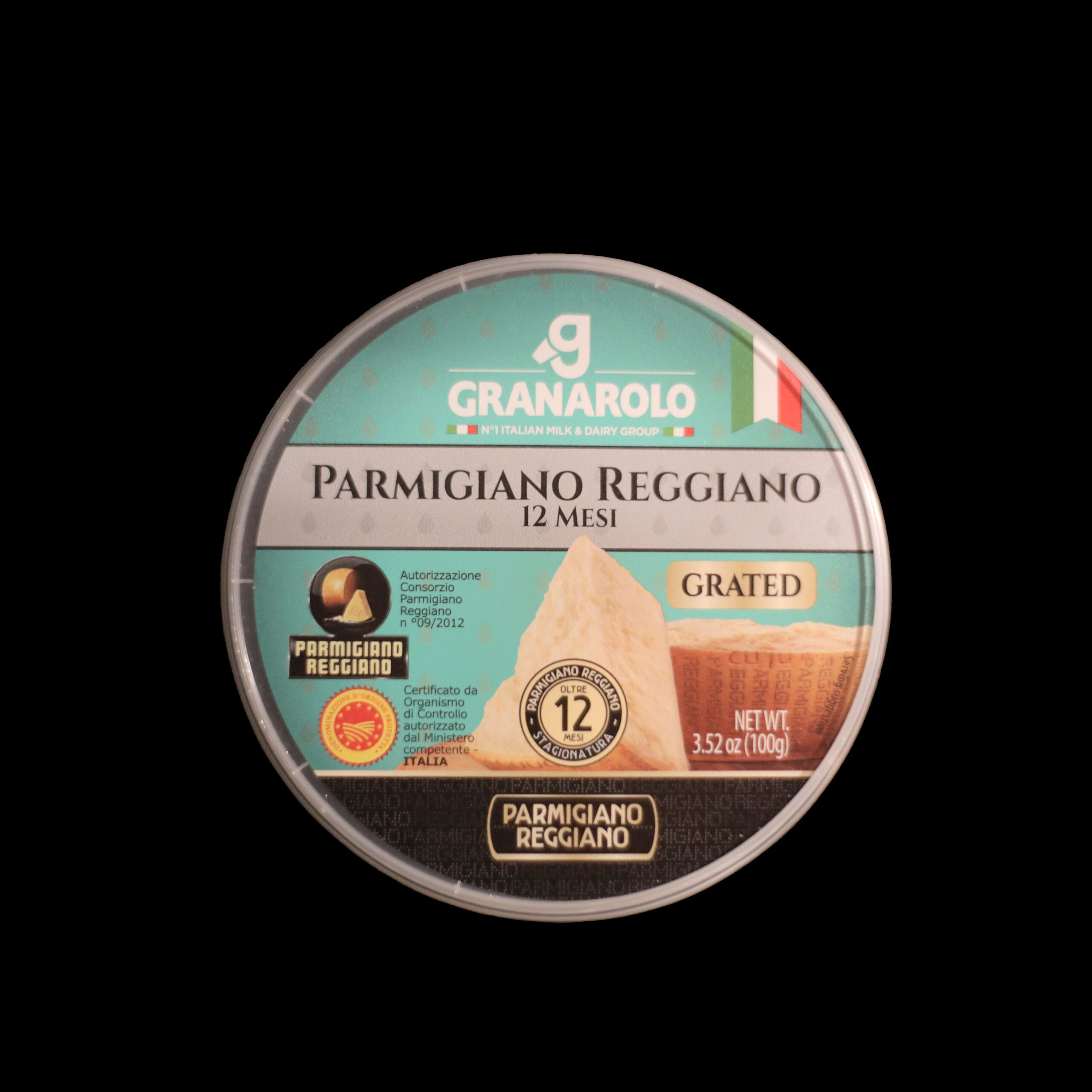 Parmigiano Reggiano Grated Cheese 3.5 oz Cup